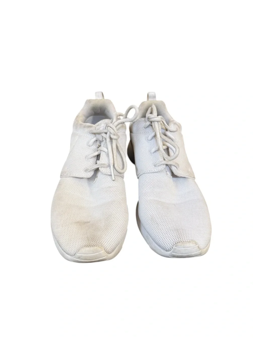 Women’s Lightweight White Knit Nike Roshes